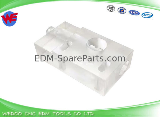 A290-8112-X393 Zuführdrahtführerblock Polycarbonat für Fanuc 70.5 X 34 X 21mm