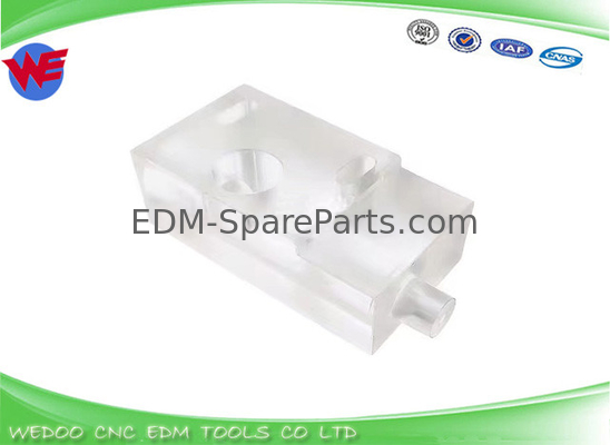A290-8112-X393 Zuführdrahtführerblock Polycarbonat für Fanuc 70.5 X 34 X 21mm