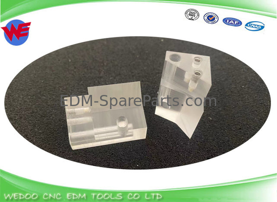 A290-8119-X395 Leitfaden Block 37,6*24,6*20mm Fanuc Wire EDM Ersatzteile