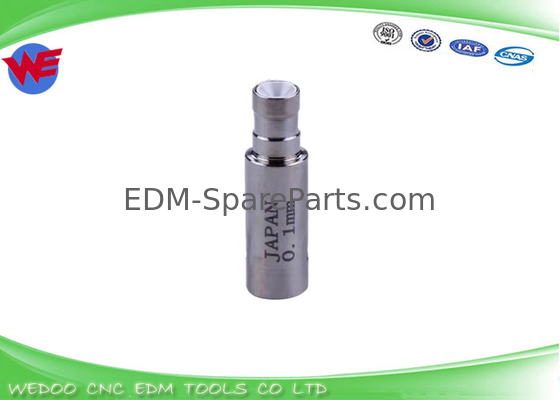 Rostfreies EDM Bohrgerät Z140 führt super keramische Maschinen-Teile des Führungslager-0.17mm EDM