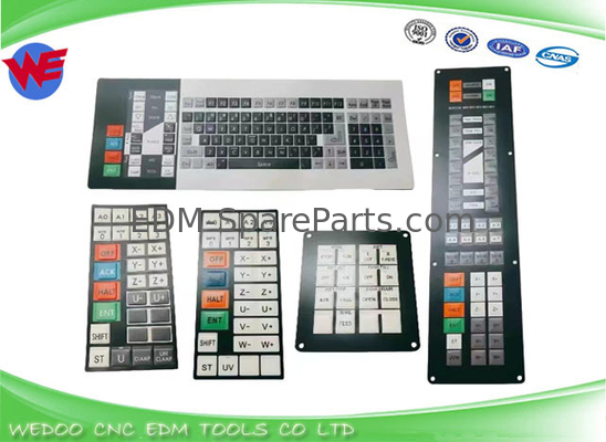 Abdeckblatt für Tastatur Sodick AQ600 AQ325l AQ327l AQ535l AQ75l0 A320d A280l A320d