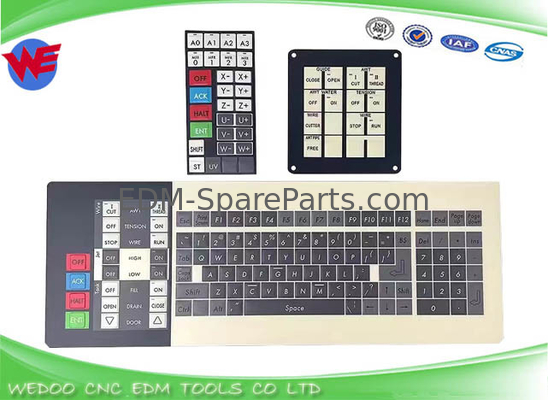 Schaltfläche für Tastatur Sodick A30R VZ400 AQ327l AQ535 AQ750 A320d A280l A320d