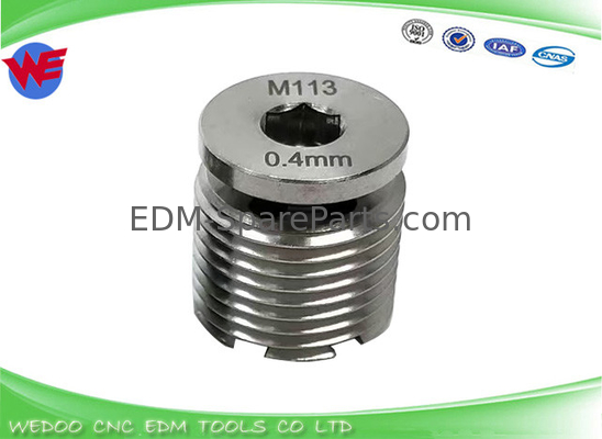 X053D628G51 M113 Mitsubishi Sub Die Guide A OD11.5*T12.5*Φ0.4mm Drahtführer