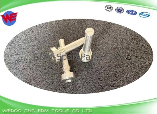 A290-8110-X751 ELECTRODE PIN CAP SCREW Set Schraube für die Führungsbasis Fanuc 11*34MM