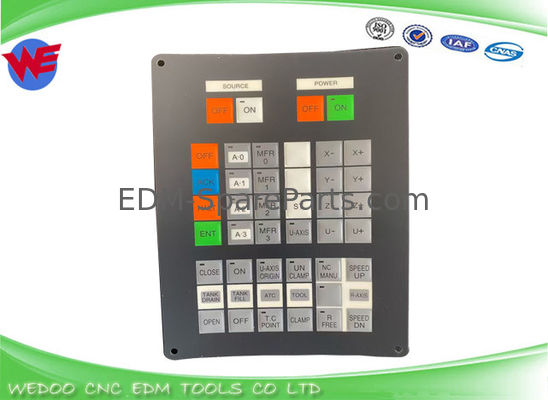 Abdeckblatt für Tastatur Sodick AQ600 AQ325l AQ327l AQ535l AQ75l0 A320d A280l A320d