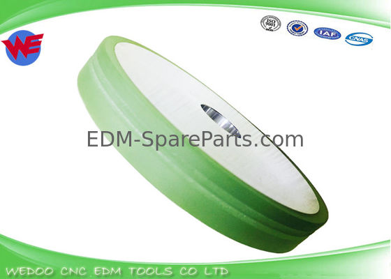 Urethan-Spannwalze X053C175G51 100x16mm Größe Mitsubishi EDM Teile