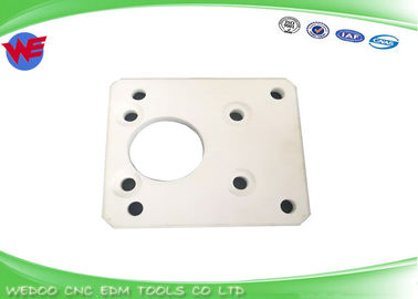 DEL9000 Mitsubishi Keramik Isolator Plate EDM Maschine X089D225H01 67*60*7T M313