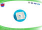 15EC80B701 8.7*8*4MM Makino EDM Führer Sapphire Wire Guide der Teil-Verbrauchsmaterial-V