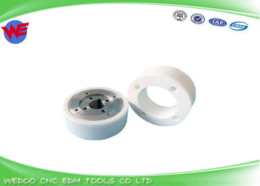 118534C 3055704 Sodick EDM Teile Weiße Keramikwalze D70.2 x d42 x 25T