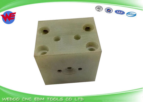 A290-8101-X509 Obergrenze Isolationsplatte Fanuc EDM Teile A-C-Serie 40*40*34 Führungsgrundlage