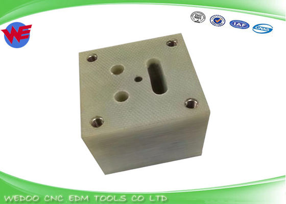 A290-8101-X509 Obergrenze Isolationsplatte Fanuc EDM Teile A-C-Serie 40*40*34 Führungsgrundlage