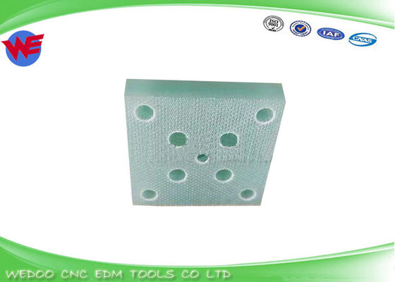 F318 Fanuc Unterisolationsplatte EDM Maschinenteile 40*40*9T GUIDE BASE