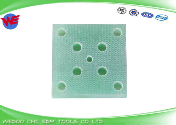 F318 Fanuc Unterisolationsplatte EDM Maschinenteile 40*40*9T GUIDE BASE