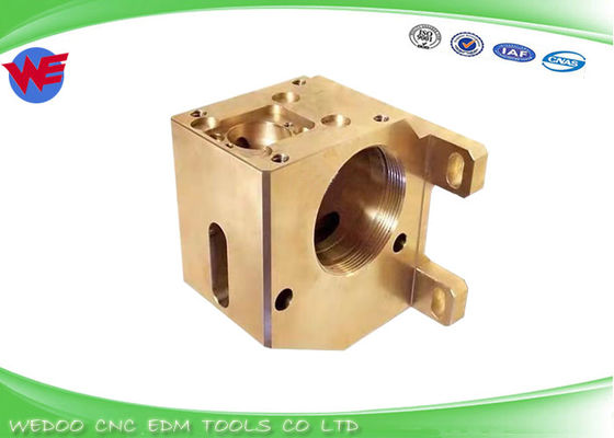 X191A803G52 DEL8800 Messing-Unterrollenblock MV Mitsubishi EDM Druckgelenkhalter