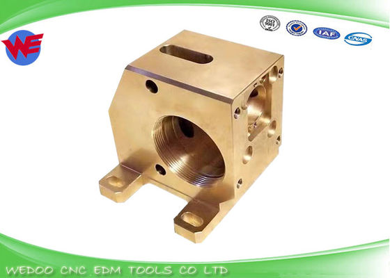 X191A803G52 DEL8800 Messing-Unterrollenblock MV Mitsubishi EDM Druckgelenkhalter